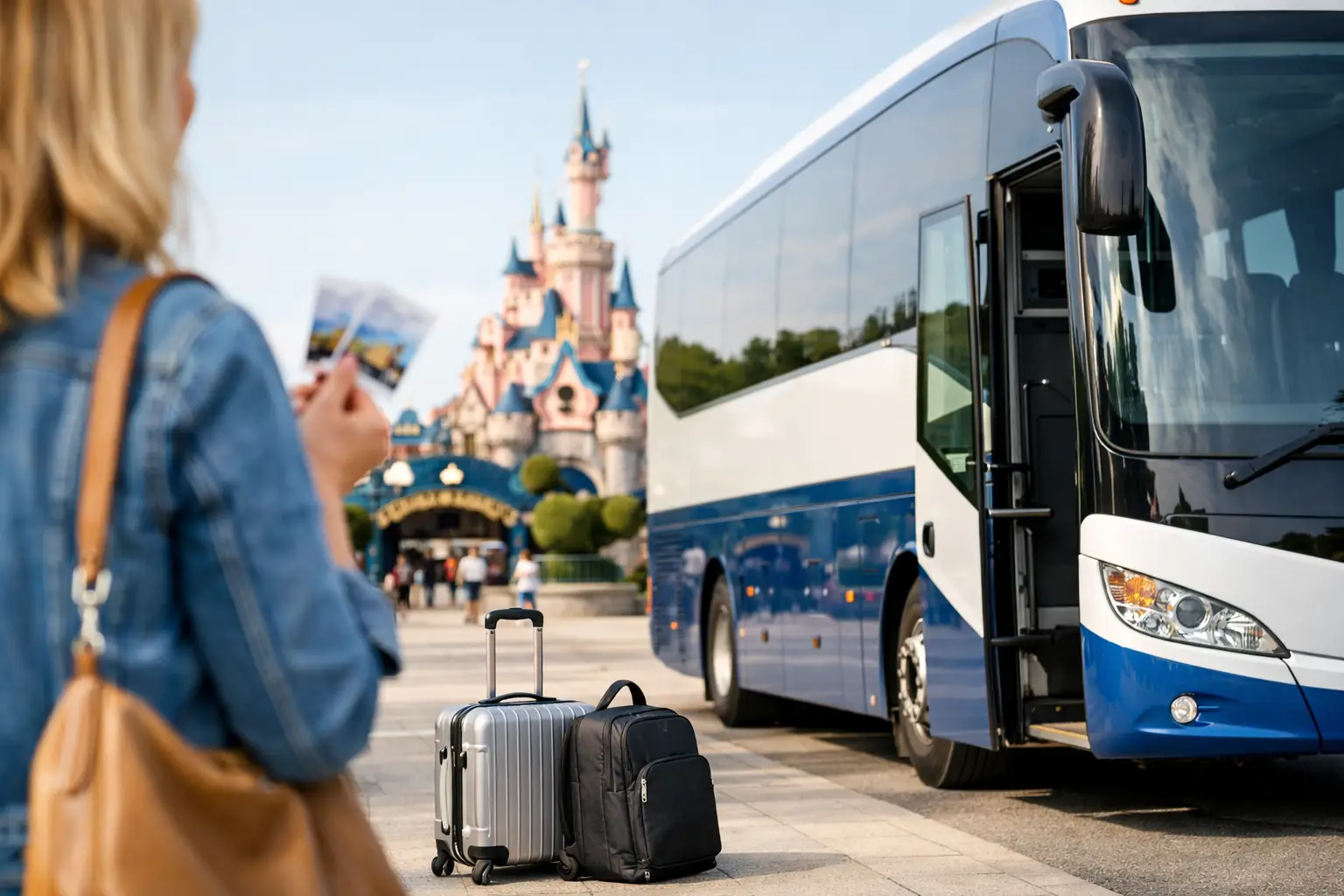 How to Book Disneyland Paris Shuttle Bus