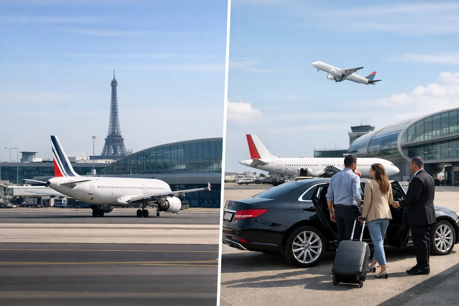 CDG or Orly Transfers – Which Should You Book?