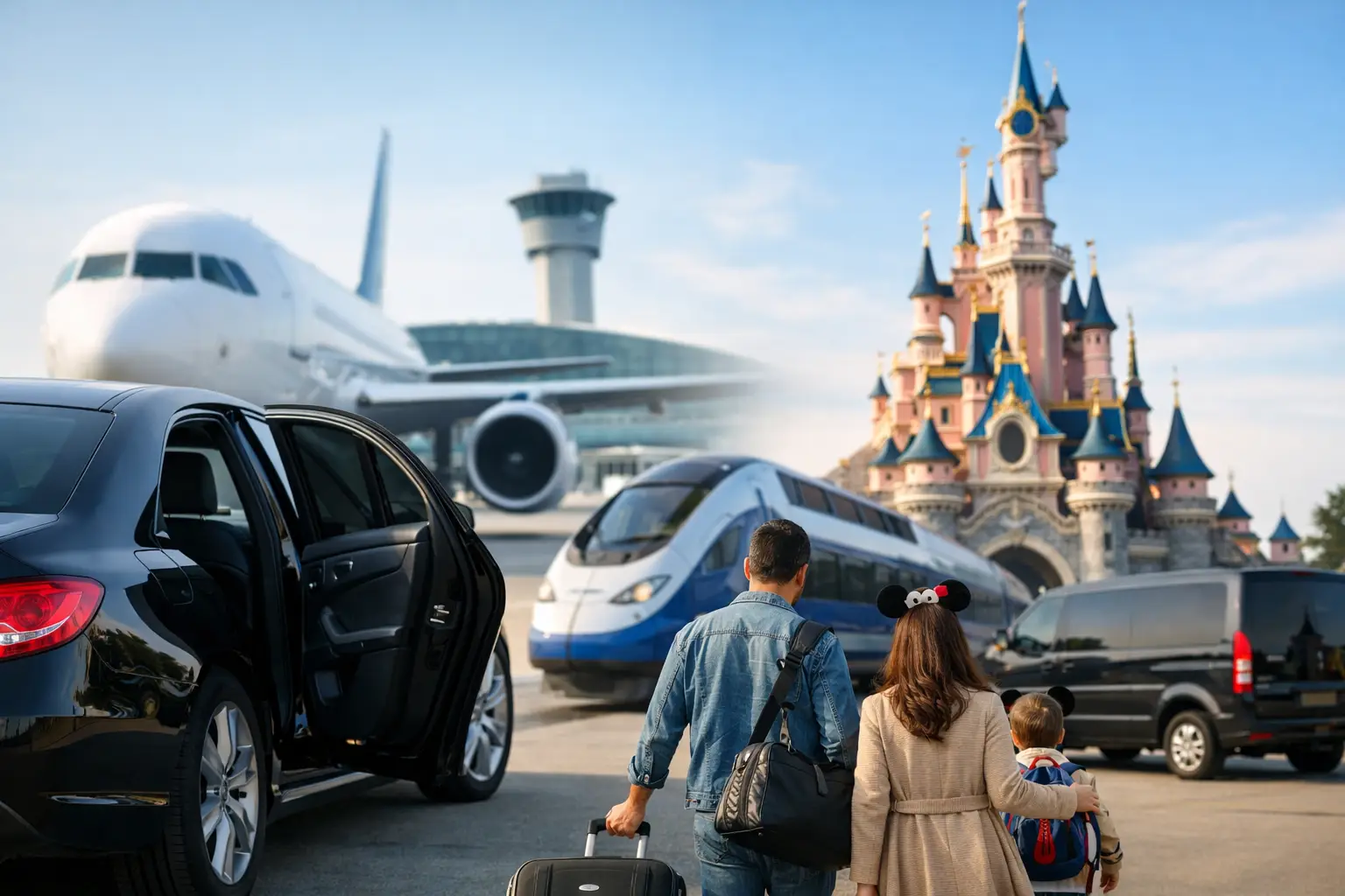 CDG to Disneyland Paris Transfer Options