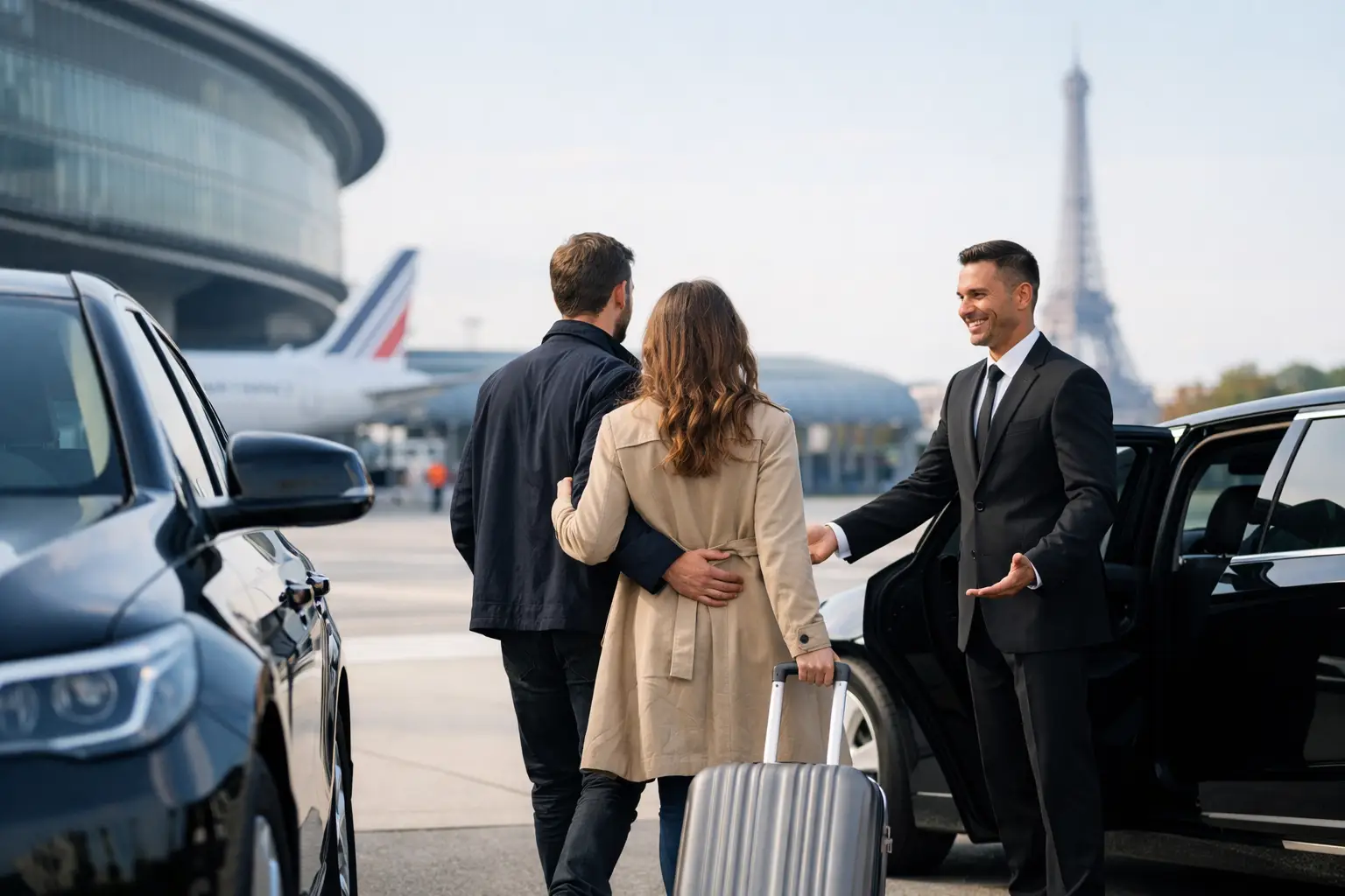 CDG to Paris Hotel Transfer Made Simple
