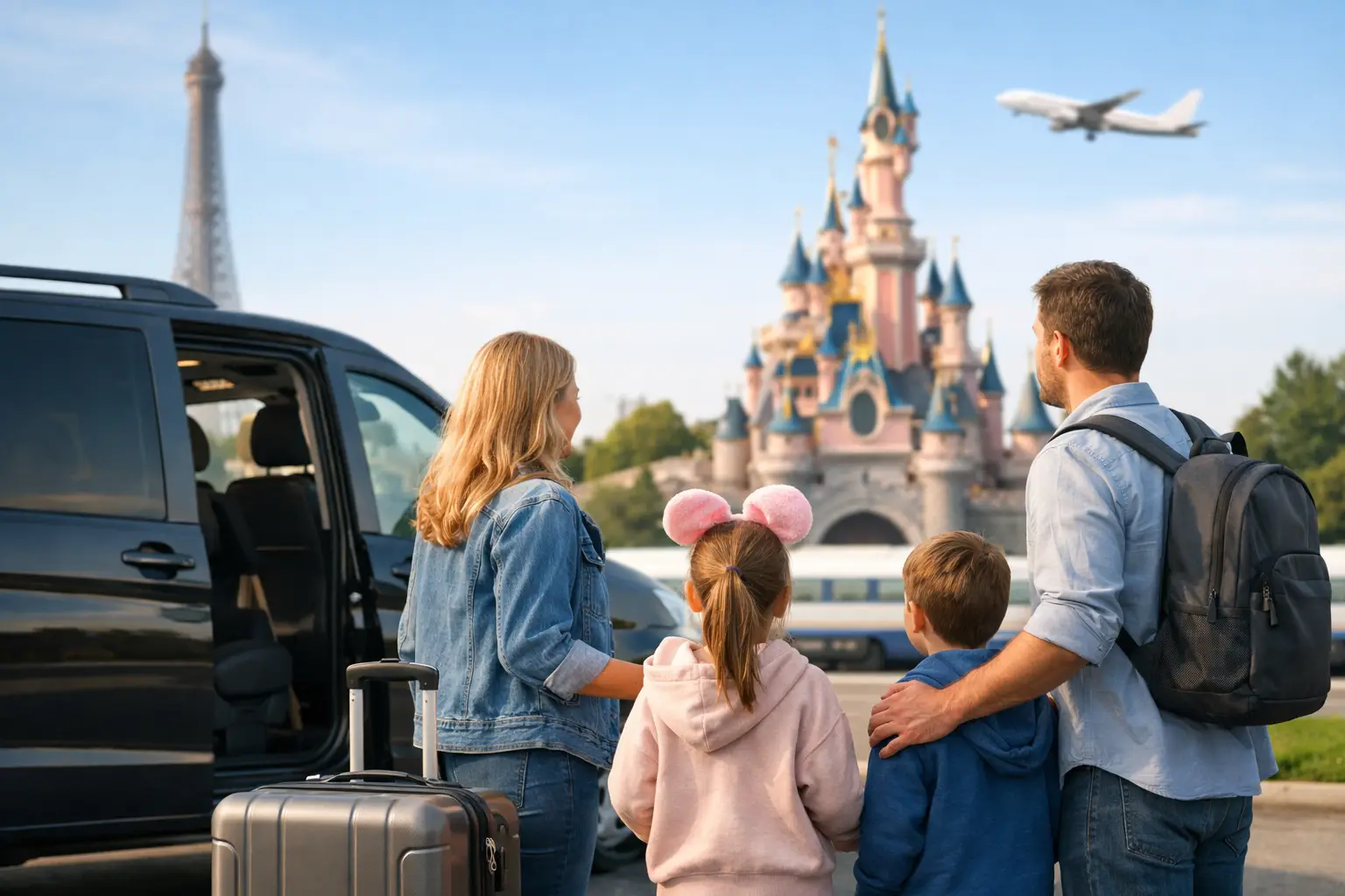 Disneyland Paris Arrival Transfer Guide for Families
