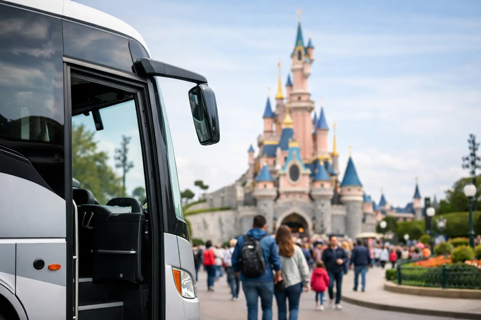 Disneyland Paris Shuttle Review: Worth It?