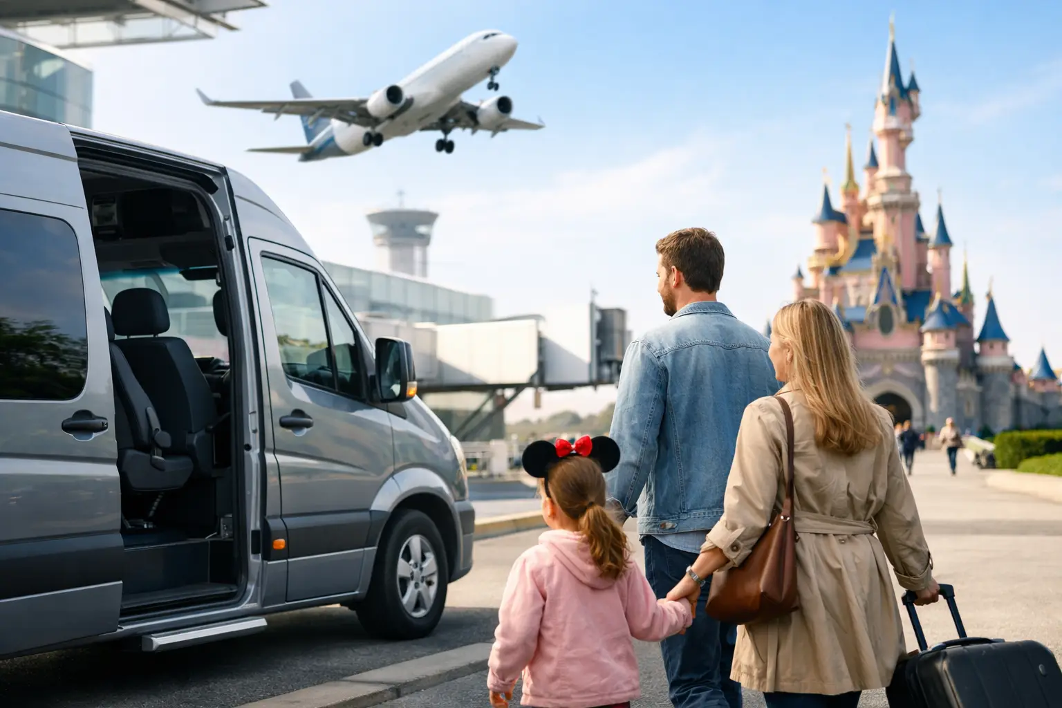 Disneyland Shuttle from Paris Airports Made Easy