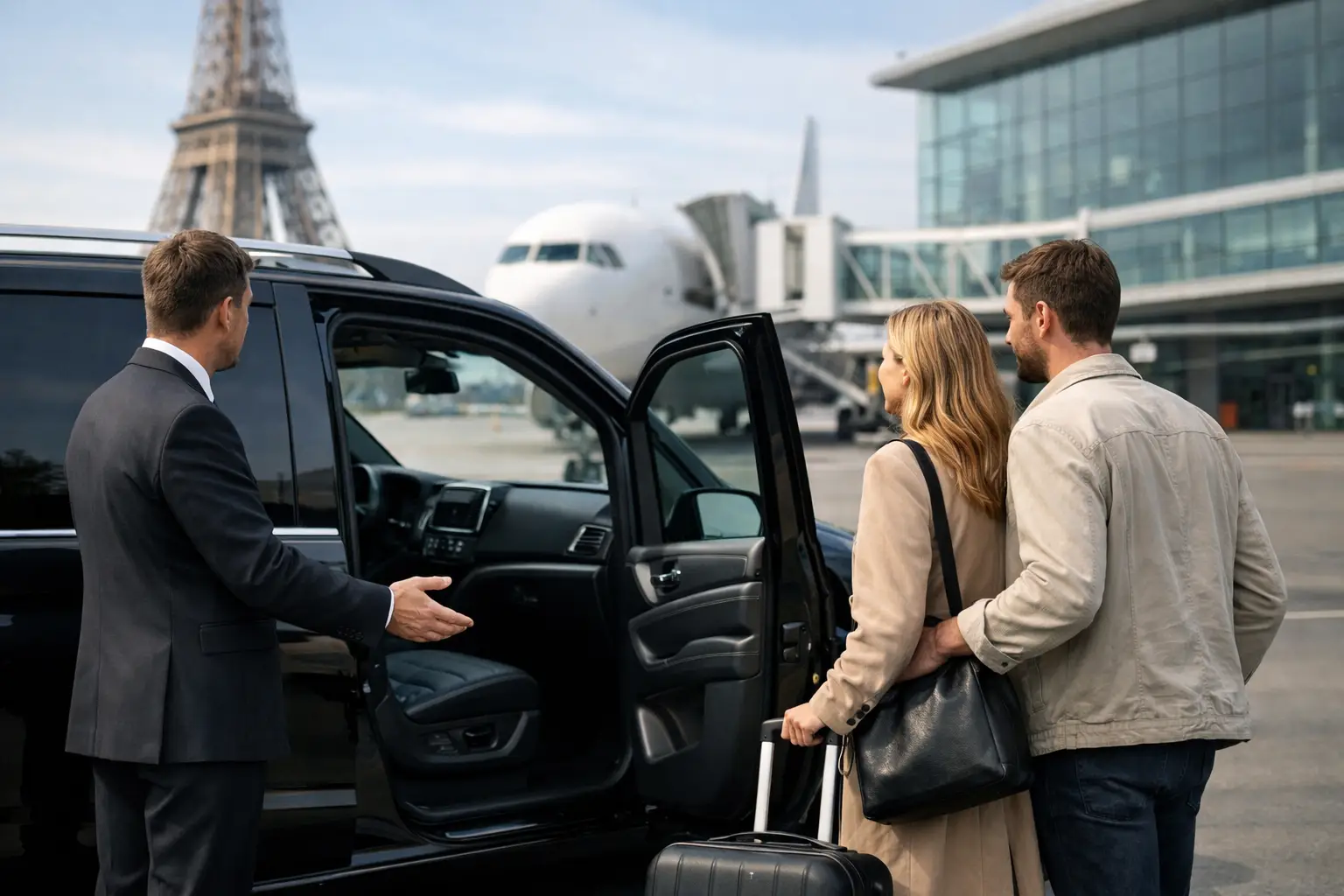 Door to Door Airport Transportation in Paris