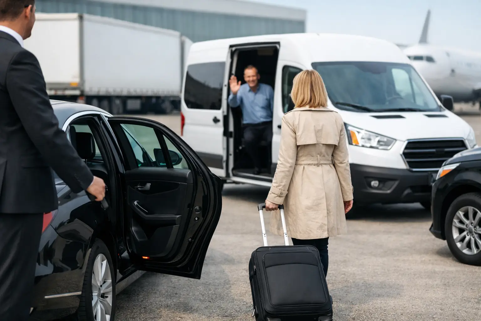 Door to Door Ground Transportation Coordination