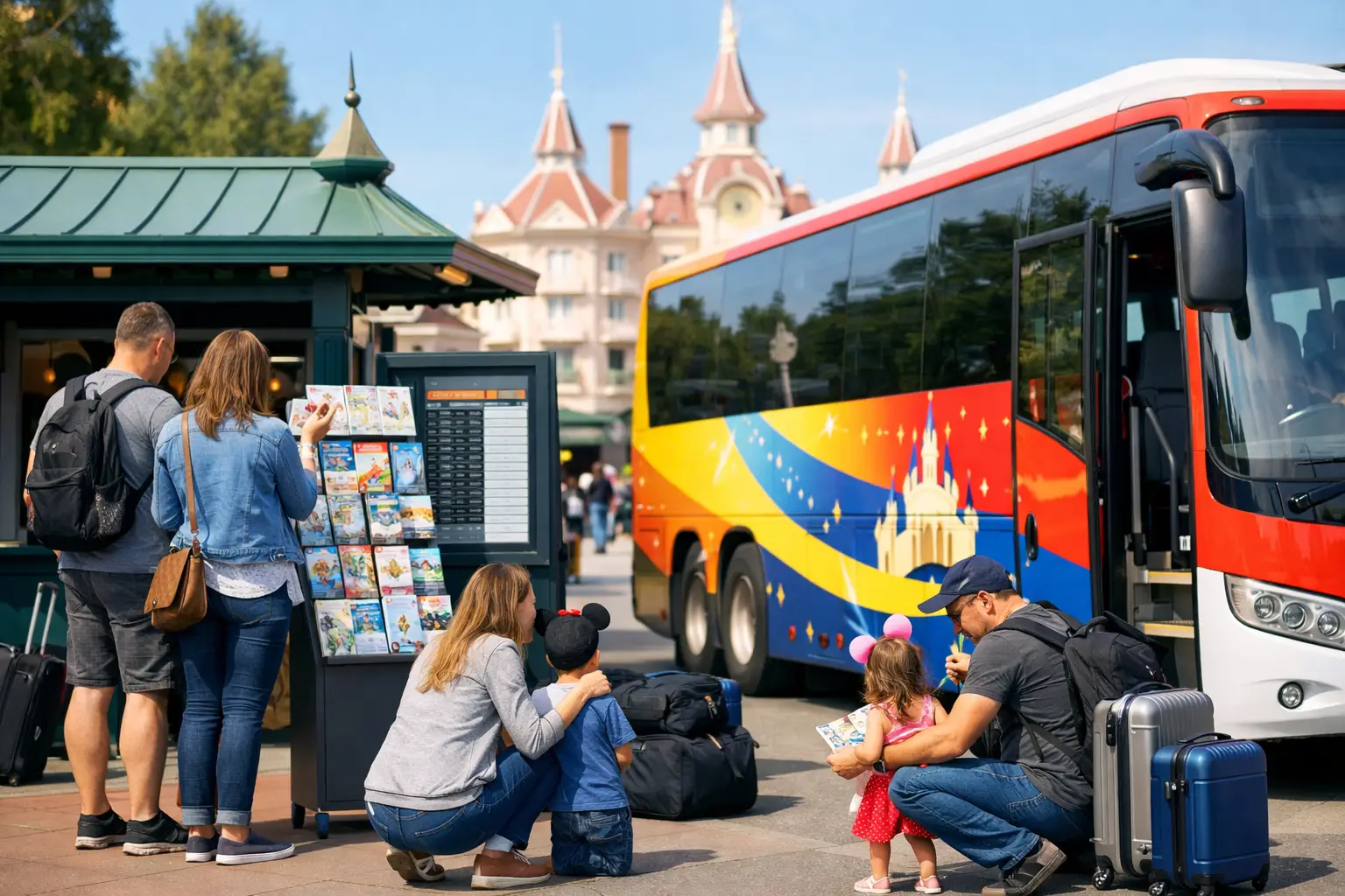 How Much Is the Magical Shuttle Disneyland Paris?