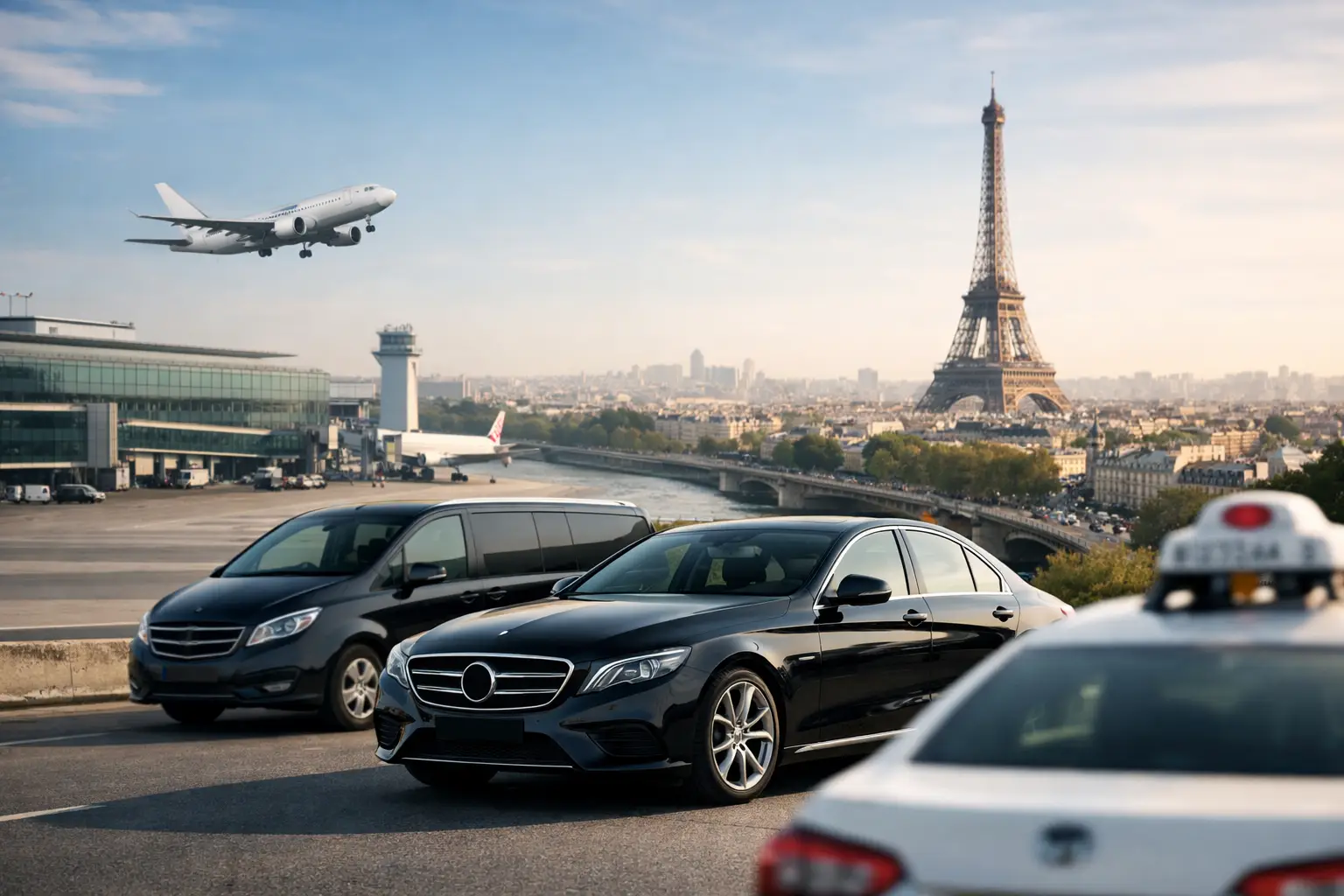 Orly Airport to Paris Transfer Options