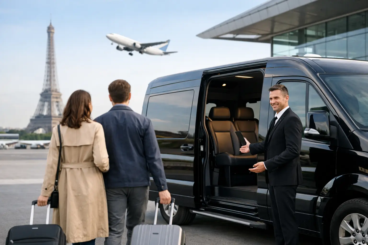 Paris Airport Shuttle Service Made Simple