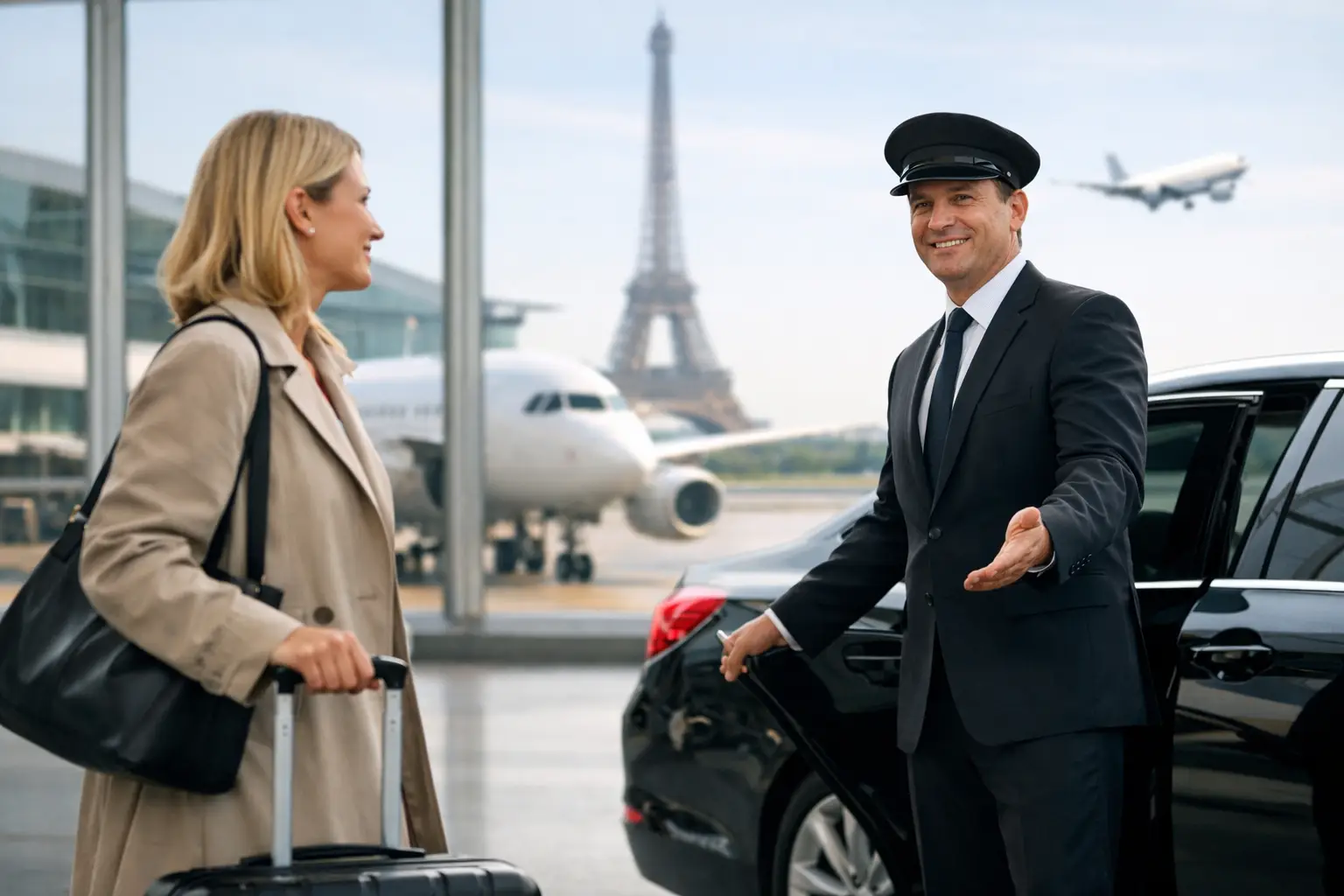 Plan Airport Arrival Pickup Paris Without Stress