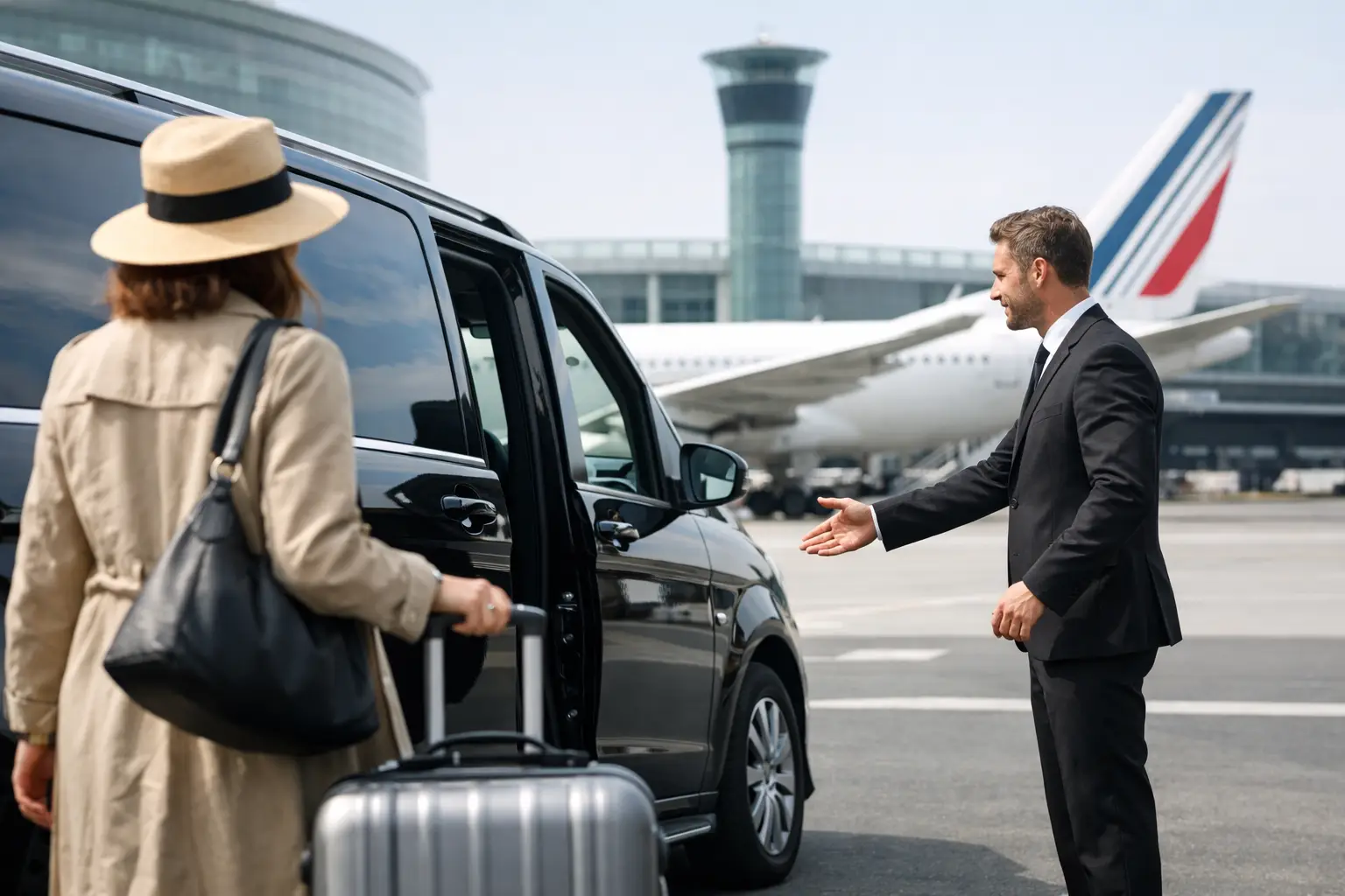 Your Hotel Transfer from Charles de Gaulle