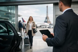 Airport Pickup Instructions for Paris Arrivals