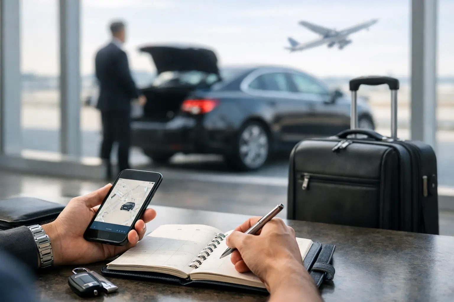 How Early Should You Book an Airport Transfer?