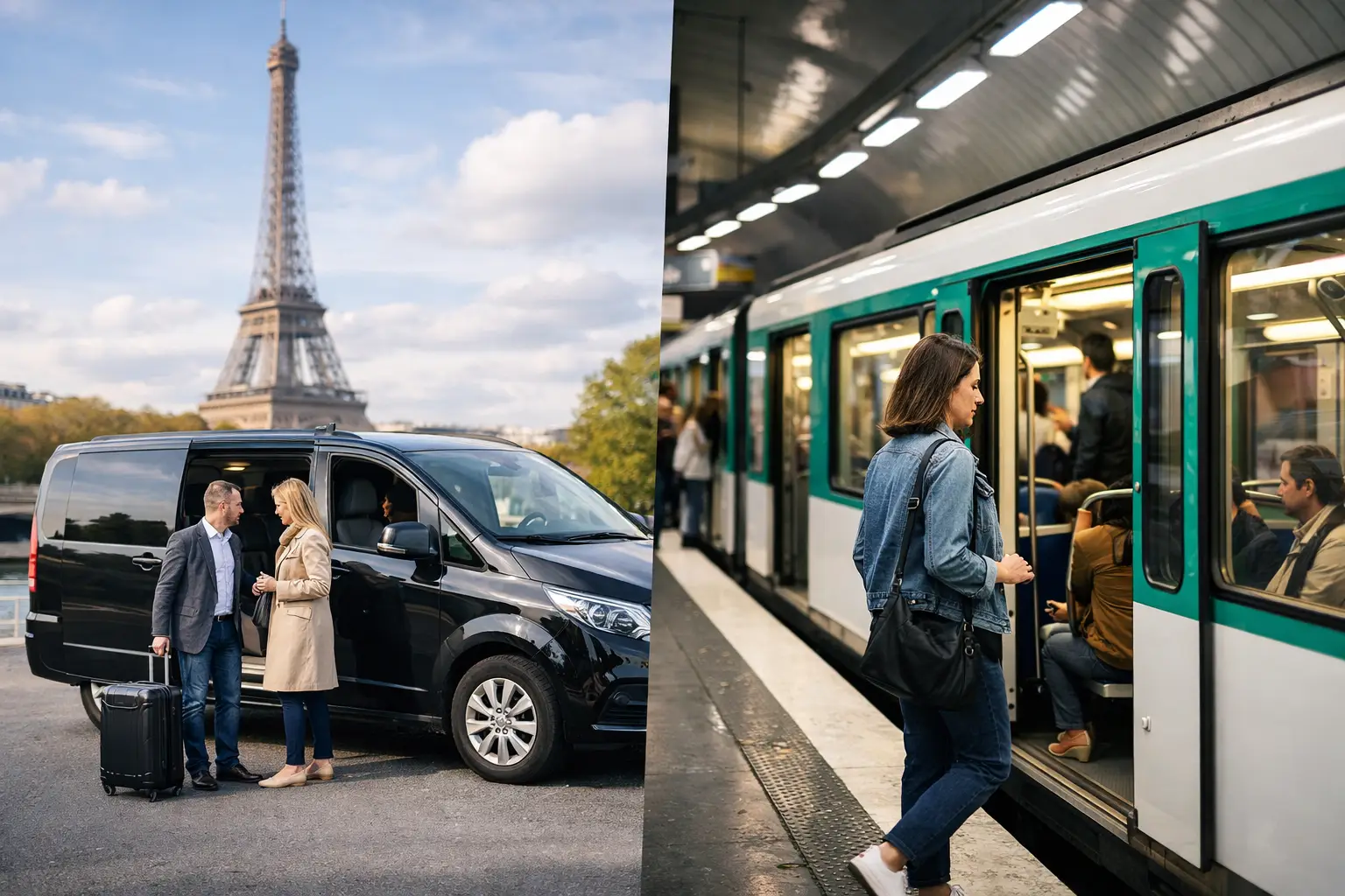 Paris Shuttle Versus Metro: Which Suits You?