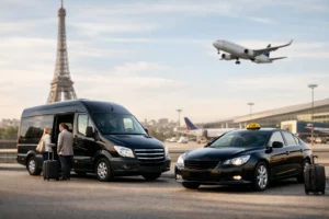 Shuttle or Taxi Paris for Airport Transfers