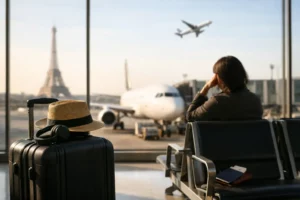 What Happens After a Flight Delay at Paris Airports