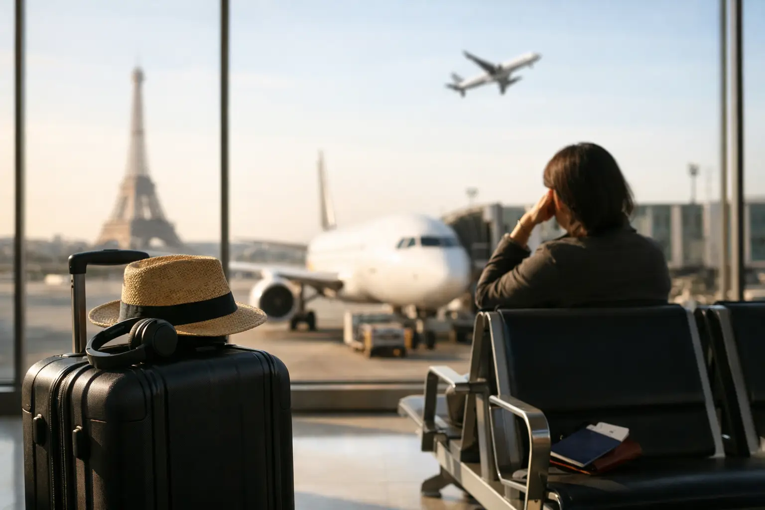 What Happens After a Flight Delay at Paris Airports