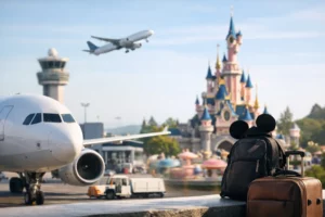 Which Airport Serves Disneyland Paris Best?
