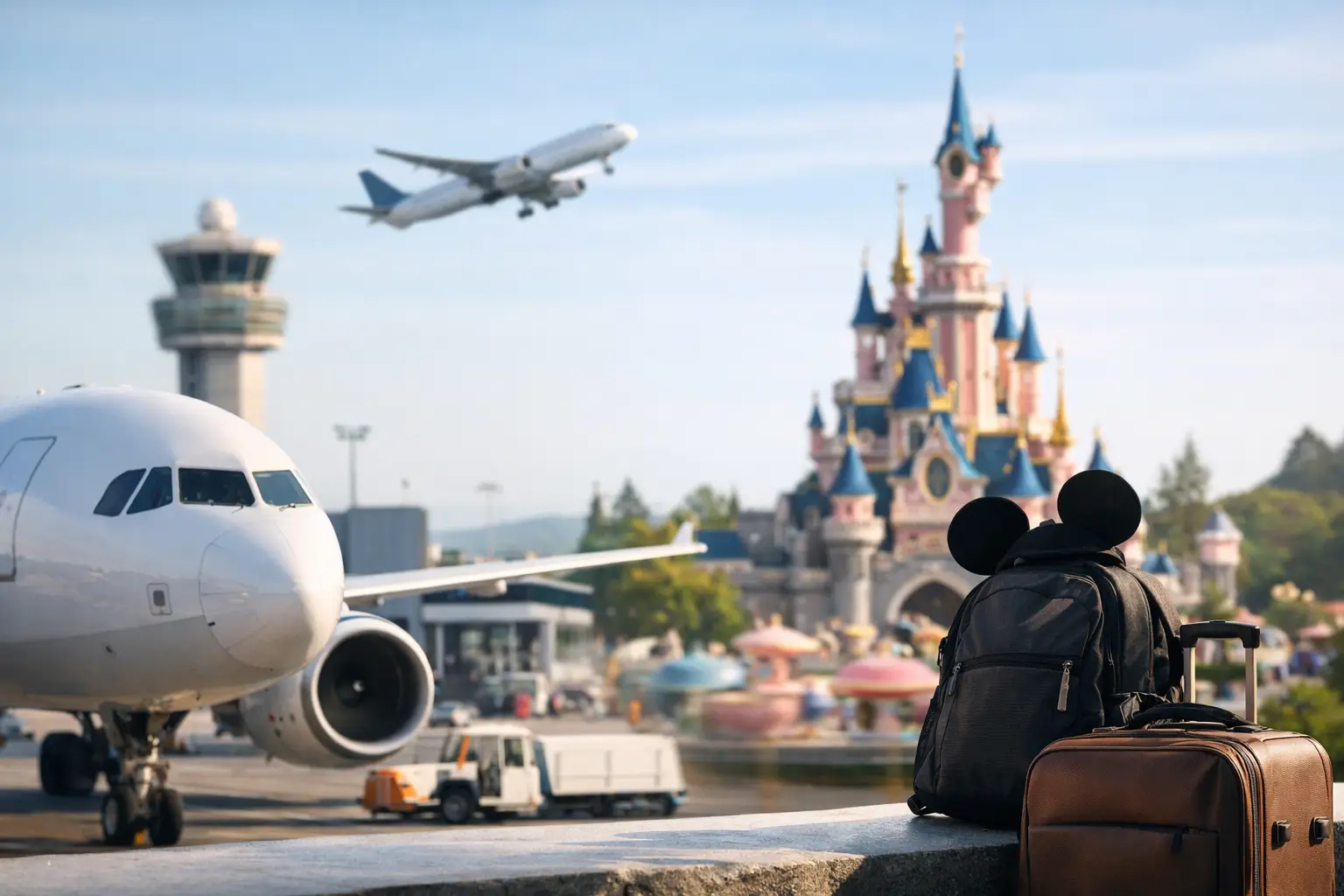 Which Airport Serves Disneyland Paris Best?