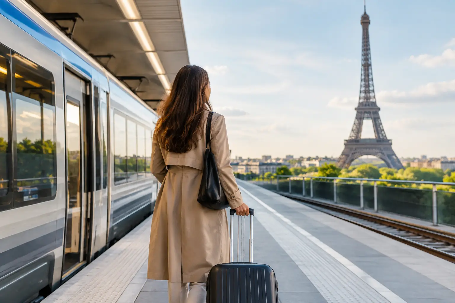 Airport Rail Alternatives for Paris Arrivals