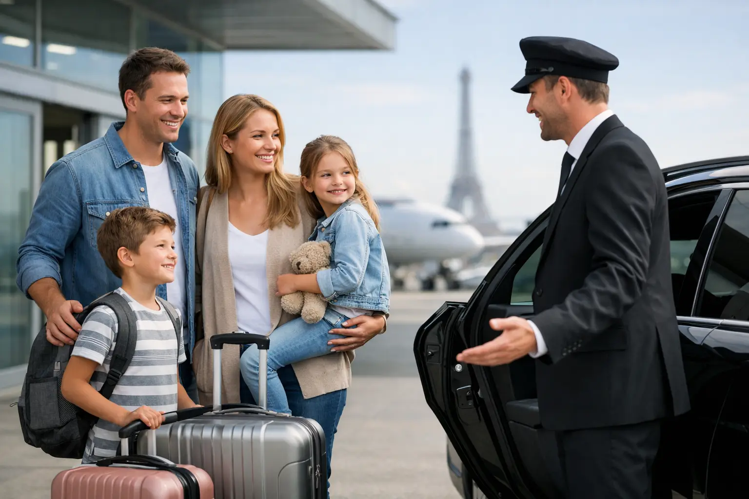 Best Family Transfers From CDG for Easy Arrivals