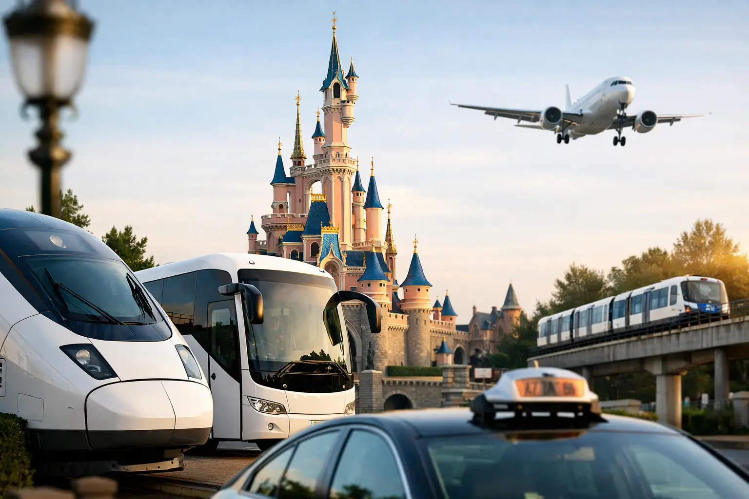 Disneyland Resort Transport Guide for Paris