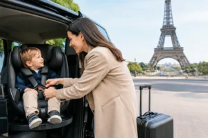 How to Request Child Seats for Paris Transfers