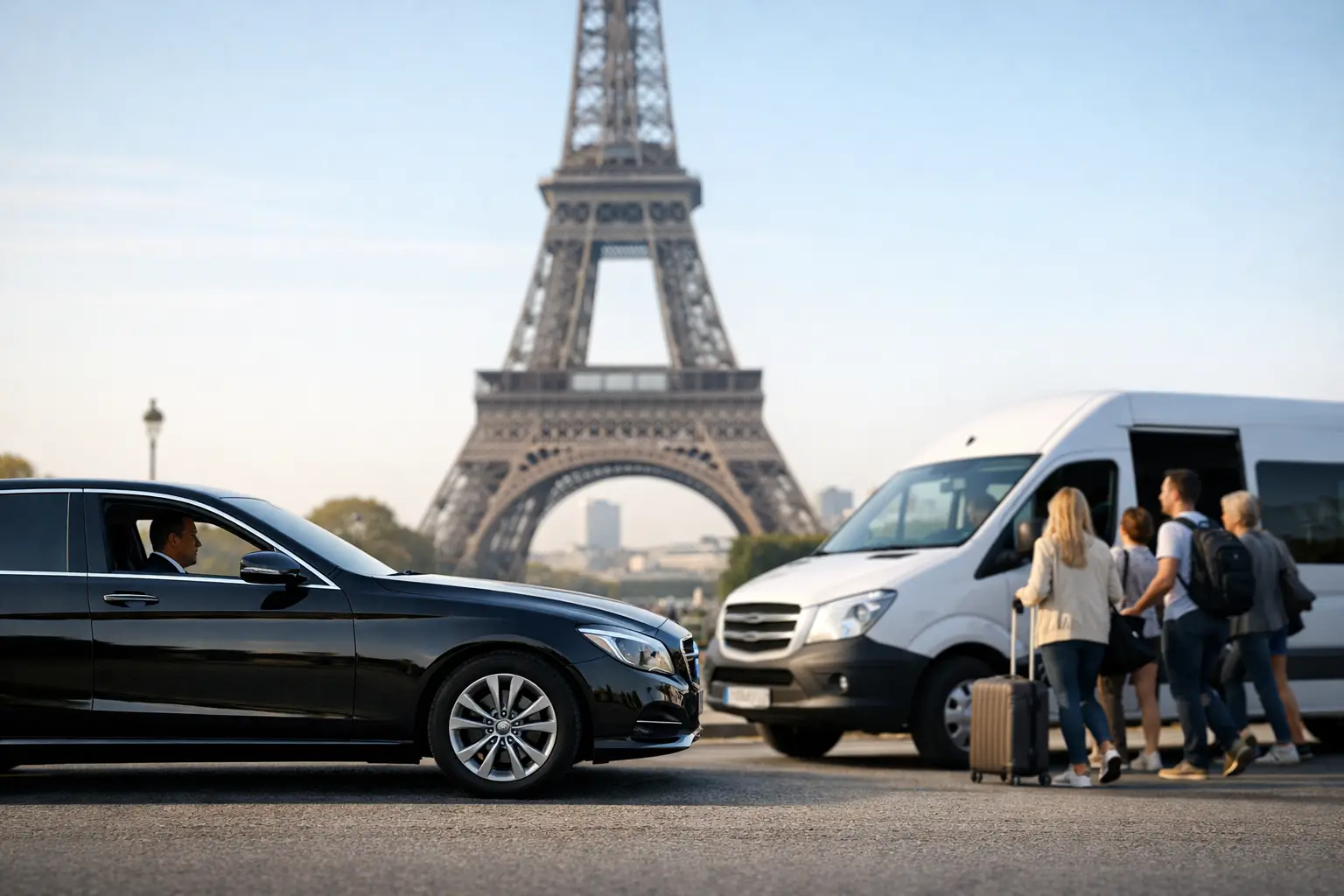 Private Versus Shared Transfer Paris Options