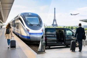 Train Versus Transfer for Paris Airport Travel
