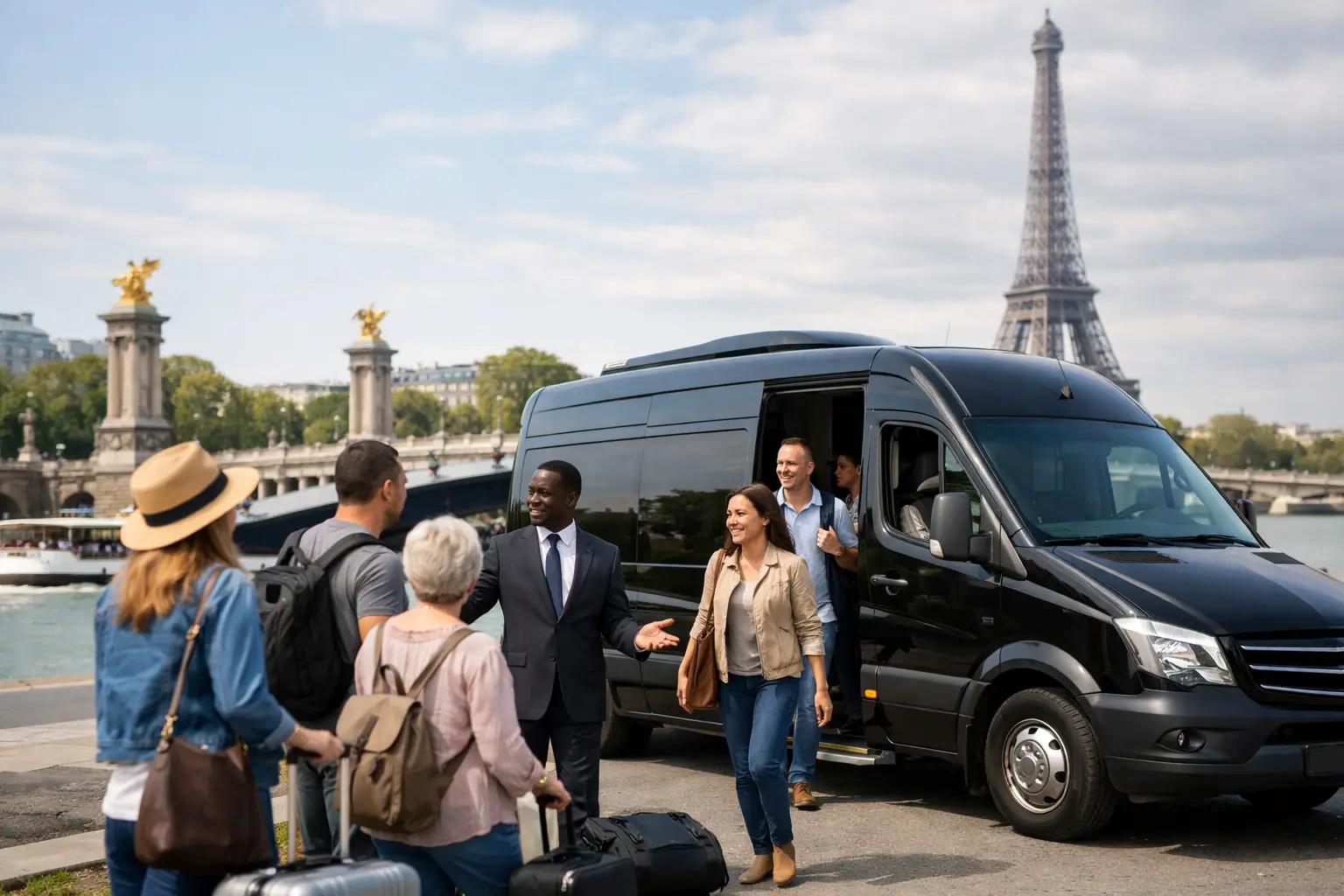 Which Transfers Suit Groups Visiting Paris?