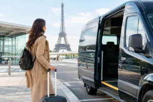 Airport Shuttle Stops for Paris Arrivals