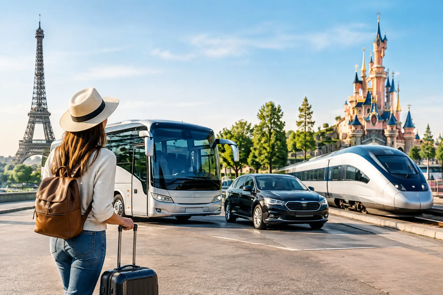 Best Disneyland Transport Options from Paris