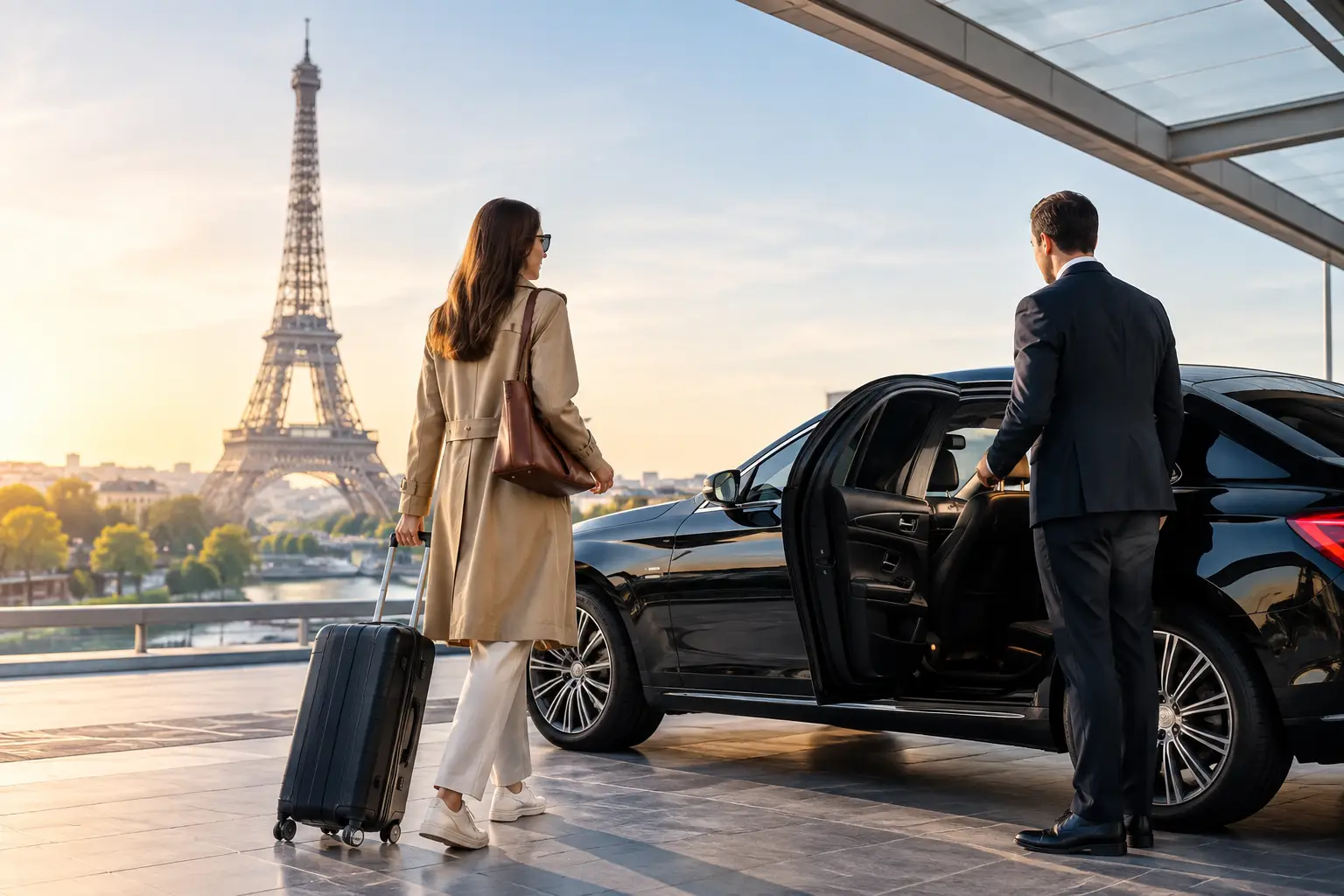 Reliable Transfer for Early Flights from Paris