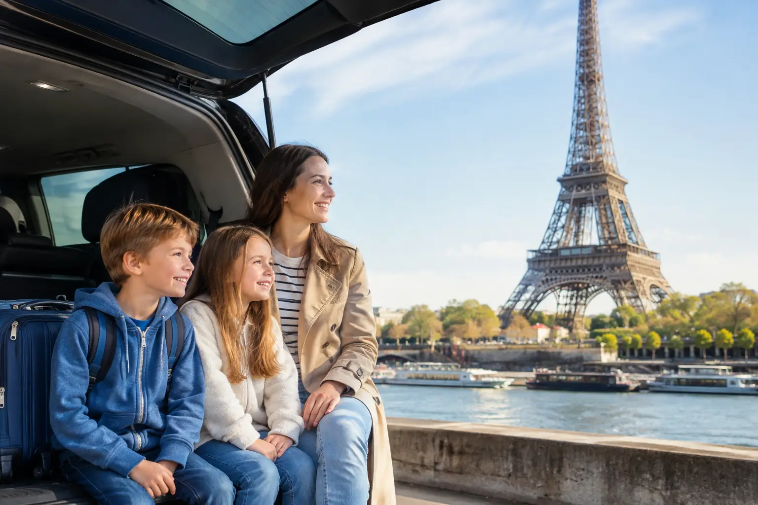 Top Child Friendly Transfer Features for Paris